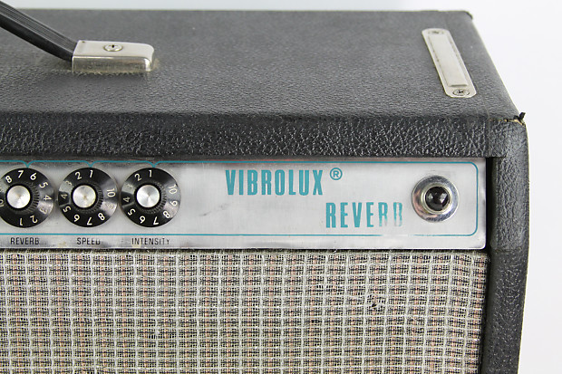 Fender Vibrolux Reverb 2x10 Combo 1976 Silverface | Reverb