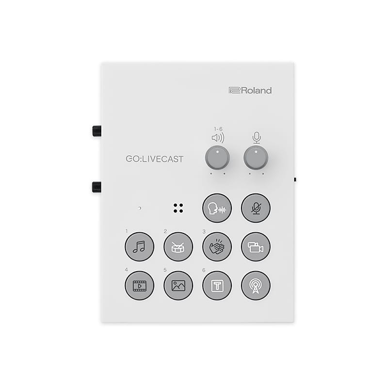 NEW Roland GO:LIVECAST Live Streaming Studio for Smartphones | Reverb