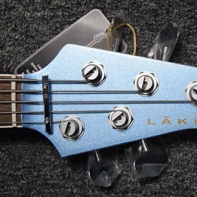ベース Lakland USA 55-60 Joe Osborn Signature 2008 Lakland Joe Osborn 55-60 Vintage J Bass in Blonde