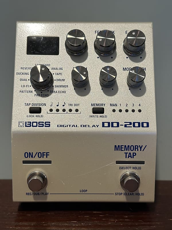 Boss DD-200 Digital Delay