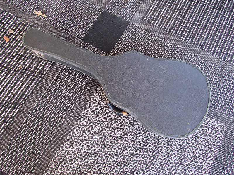 Vintage Bull's Head Martin Tenor Guitar Case Made By Harptone Reverb