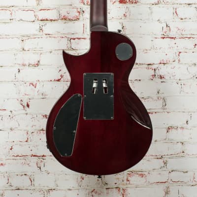 USED Kramer Assault Plus Electric Guitar Bengal Burst image 7