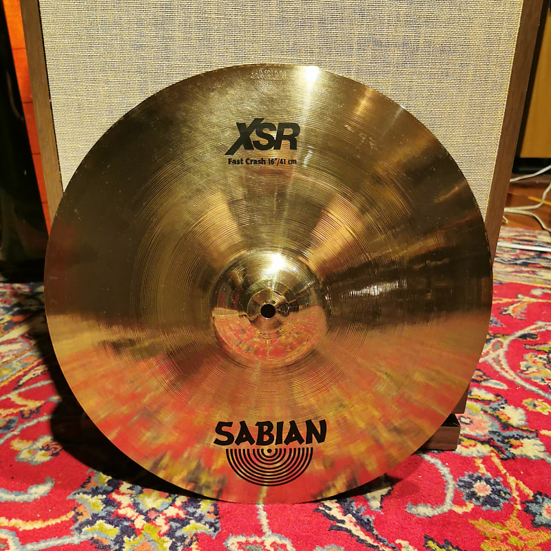 Sabian 16 XSR Fast Crash Reverb France