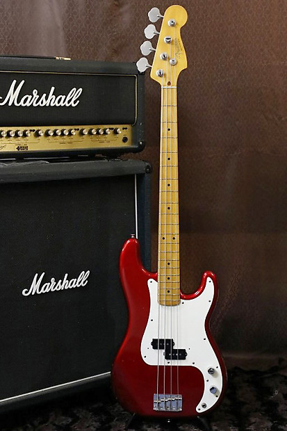 Fender Precision Bass PB-57 Solid Body Electric Bass Guitar