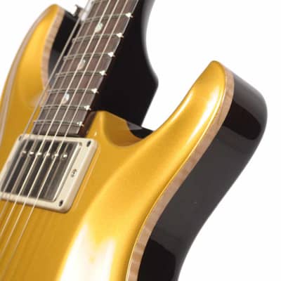 PRS DGT David Grissom Gold Top Moons image 5