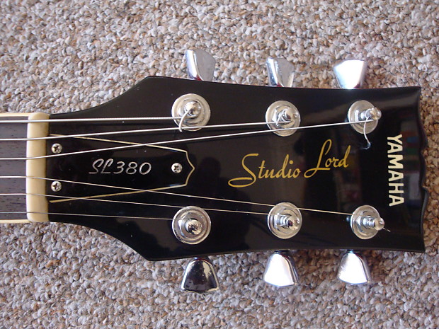 YAMAHA　SL-380　75s Yamaha SL380 Studio Lord bolt on neck Les Paul first draft