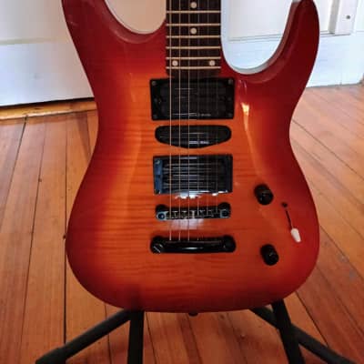 Kramer Striker S-424CR - Cherry Burst image 4