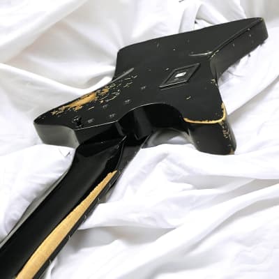 Sandberg "Forty Eight" Victor Brandt 5-String, Hardcore Aged Black w/ Ebony *8.5 Lbs., In Stock! image 18