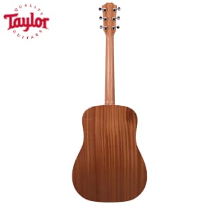 Taylor Guitars BBT, Big Baby Taylor with Taylor Gig Bag - Includes: Taylor Pick, Strap & T-Shirt Bundle image 5