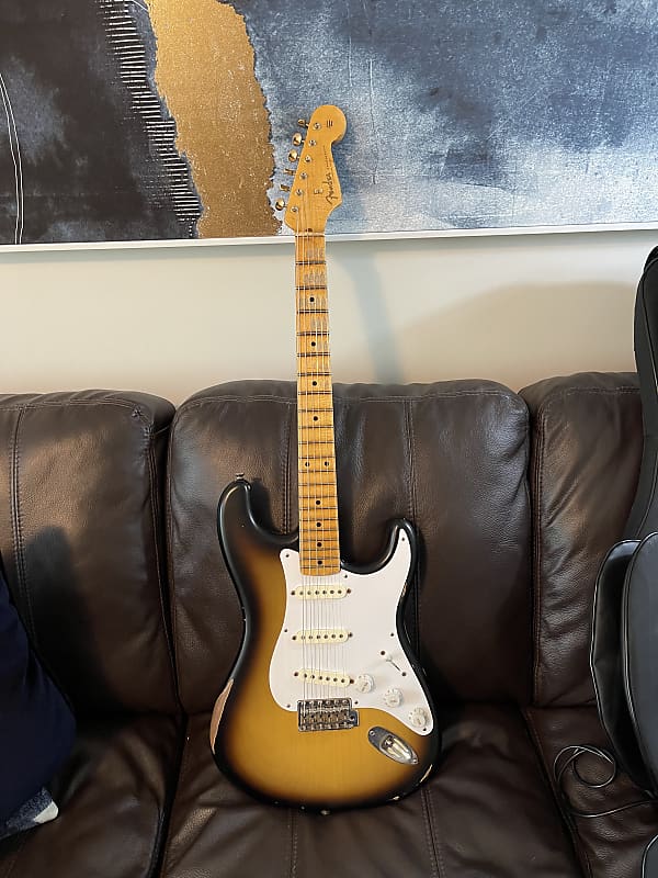 Fender 1957 Stratocaster 2 Tone Sunburst