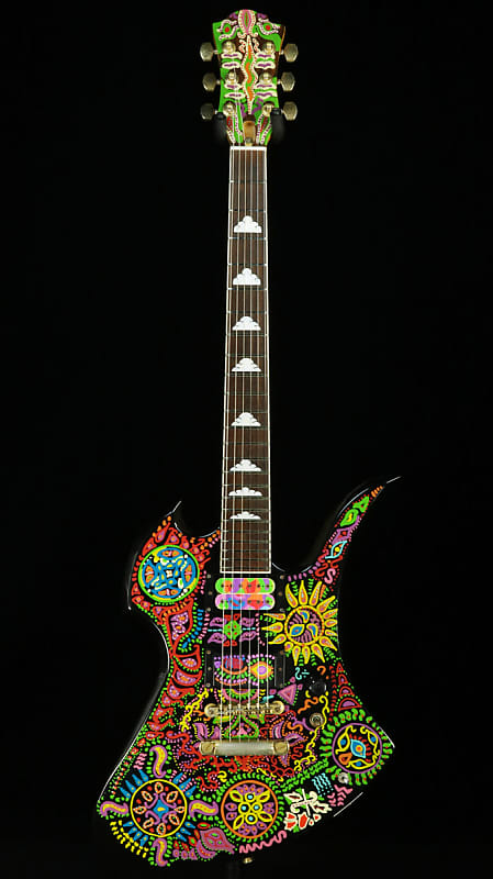 Fernandes MG 120X Graphic on Black [11/22] | Reverb