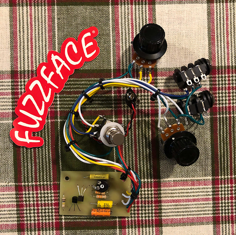 BC549 Fuzzエフェクター Fuzz Face BC 549 Complete Upgrade Drop-In Circuit | Reverb UK