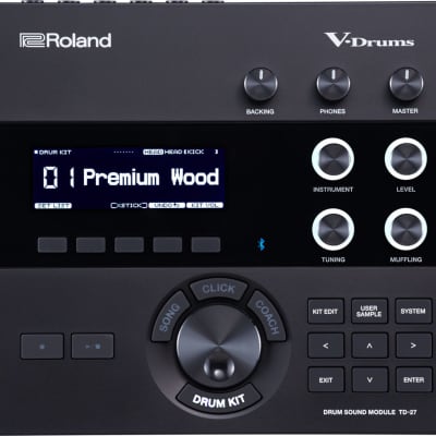 Roland TD-27 V-Drums Drum Sound Module with Digipad Connectivity