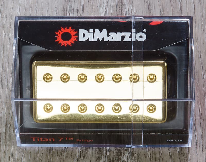 DiMarzio Titan Jake Bowen Guitar Pickup Humbucker Ceramic 7-String