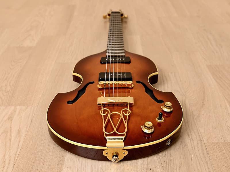 1993 Yamaha VG Standard Aska Signature Model Violin Guitar