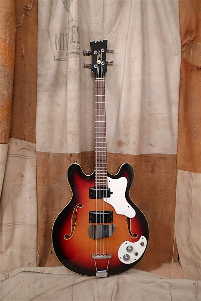 Mosrite clearance celebrity bass