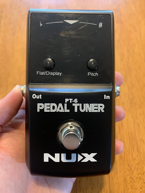 NuX PT-6 Pedal Tuner