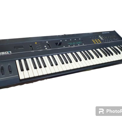 Ensoniq ESQ-1 Wave Synthesizer 1986 - Black