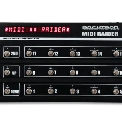 Rocktron MIDI Raider foot controller image 3