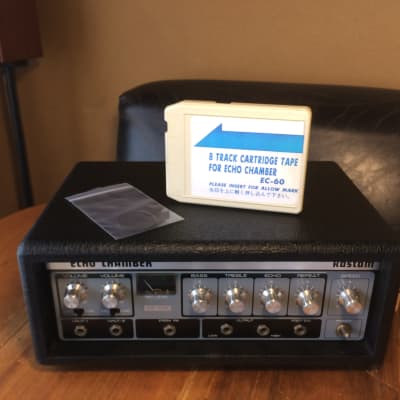 Kastam ECHO CHAMBER SS-102テープエコー JUNK KASTAM Model: SS-102 Tape Echo Echo Chamber DTM Effect