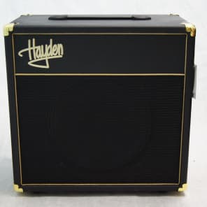 Hayden 112 1x12 Guitar Speaker Cabinet 80W 16 ohms Black | Reverb