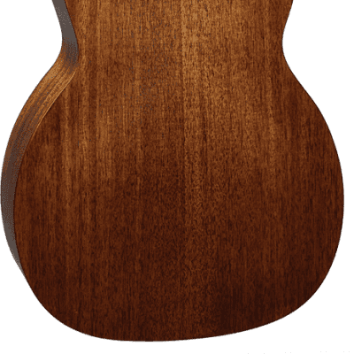 Lag Travel-KAE | All Khaya Wood Acoustic / Electric Travel Guitar with Gig Bag. New with Full Warranty! image 5