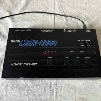 KORG コルグ MEX-8000 MEMORY EXPANDER Korg MEX-8000 Memory Expander - Syntaur