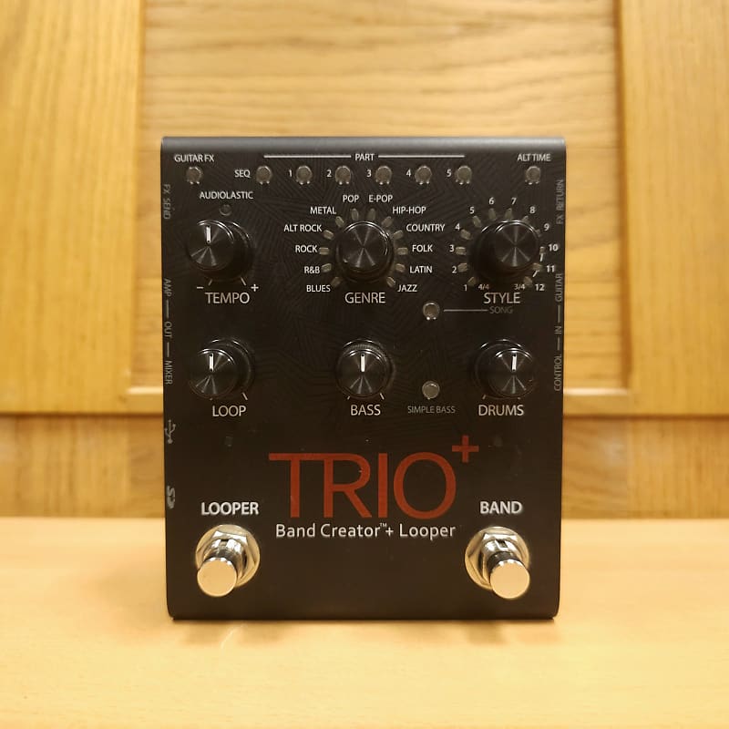 DigiTech Trio+