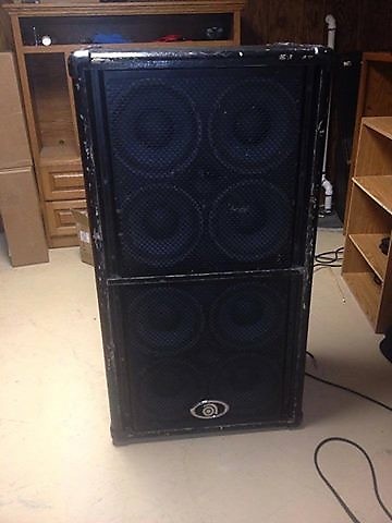 Ampeg PR-810H Black image 1