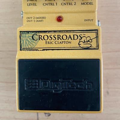 Digitech Crossroads Eric Clapton Overdrive Pedal   Reverb