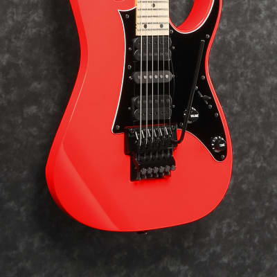 Ibanez RG550 Genesis Collection Electric Guitar Road Flare Red image 4