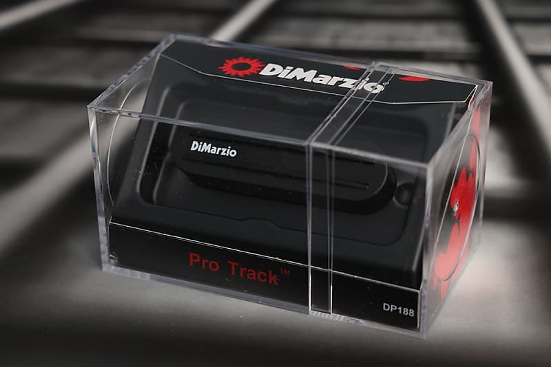 DiMarzio DP188BK Pro Track Stratocaster Pickup | Reverb