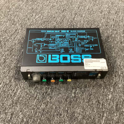 Boss RSD-10 Micro Rack Series Digital Sampler / Delay | Reverb