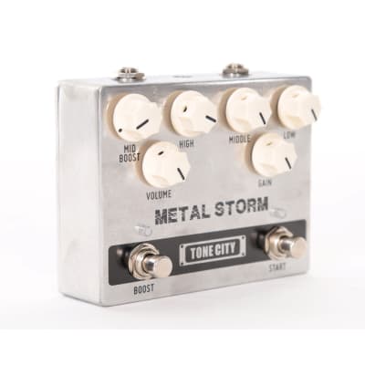 Tone City TC-T38 Metal Storm classic British-style high gain distortion Guitar Effect Pedal image 2