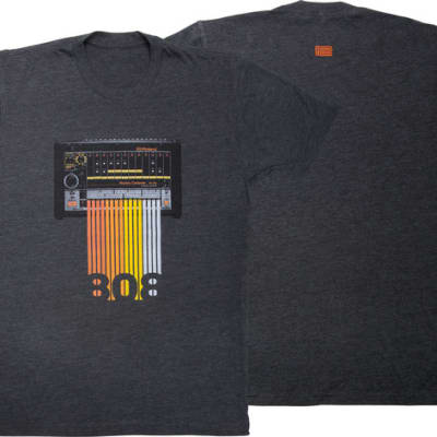 Roland  TR-808 Grey T-Shirt