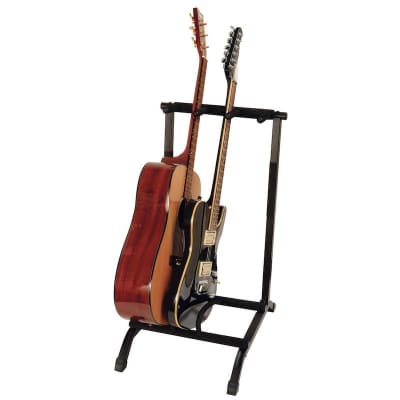 On-Stage Stands GS7361 3-Space Foldable Multi Guitar Rack image 9