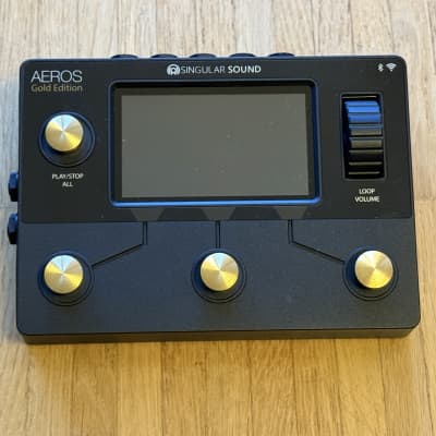 AEROS Gold Edition Singular Sound ギター AEROS Gold Edition