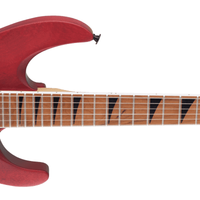 Jackson  JS Series Dinky™ Arch Top JS24 DKAM, Caramelized Maple Fingerboard, Red Stain  Red Stain image 4