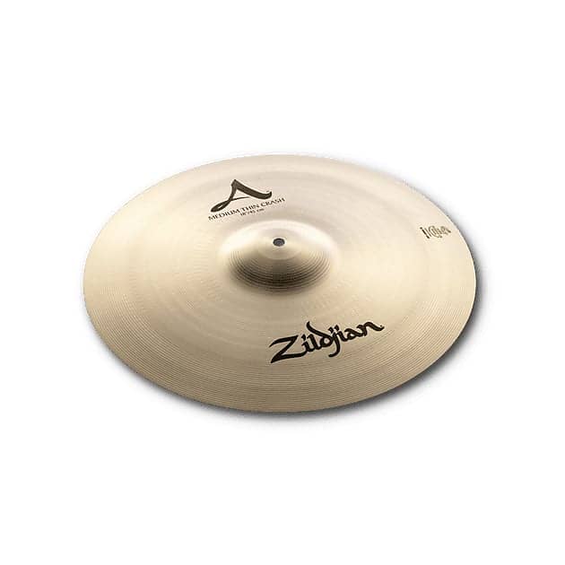 Zildjian 18 Inch A  Medium Thin Crash Cymbal A0232 642388103524 image 1
