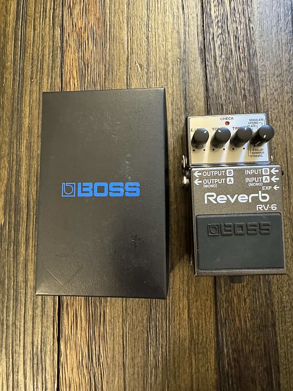 Boss RV-6 Reverb