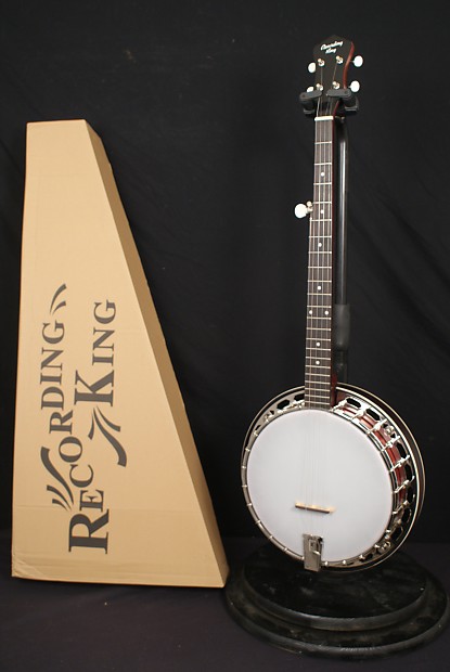 Recording King RKH-05 Dirty 30's Resonator Banjo image 1