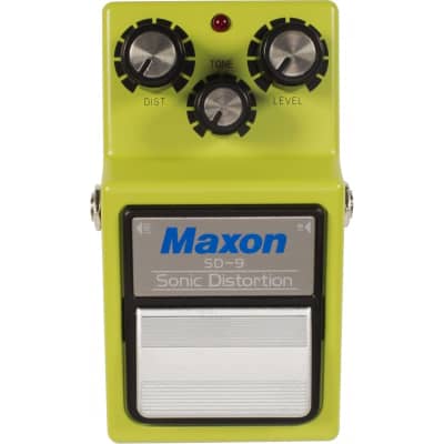 Effects Pedal - Maxon, SD9, Sonic Distortion image 2