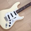 2014 Fender Stratocaster ST72 Scalloped Fretboard Olympic White Japan MIJ, Ritchie Blackmore