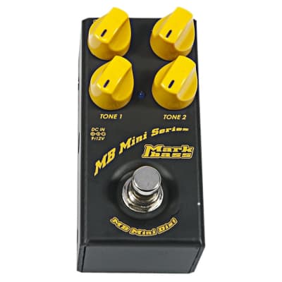 ベース MARKBASS REVERBERO Markbass Reverbero Bass Reverb Pedal, 12V, Used, Compact