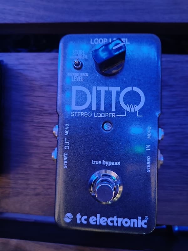 TC Electronic Ditto Stereo Looper