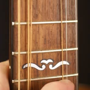 1986 Alvarez 5039 Original Acoustic Electric guitar Made in Japan Rosewood, Solid Top, Original case image 12