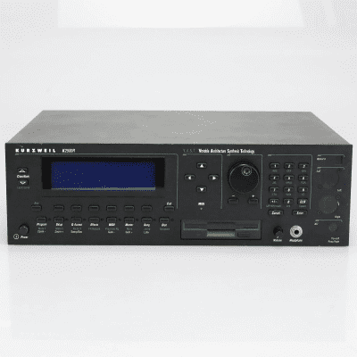 Kurzweil K2500R Rackmount Digital Sound Module | Reverb