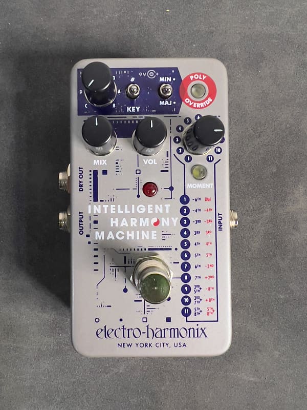 Electro-Harmonix Intelligent Harmony Machine