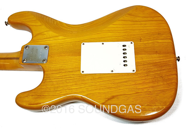 1977 Aria Pro II Stagecaster (Matsumoku Stratocaster) with