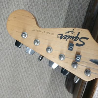 Squier Fender Stratocaster Signed By Steve Vai image 3